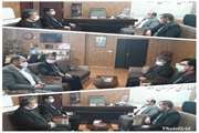 بحث و تبادل نظر در دیدار مدیر کل دامپزشکی استان با فرماندار شهرستان شوط در خصوص جلوگیری از کشتار های غیر مجاز و کنار جاده ای و پیگیری مشکلات کشتارگاه این شهرستان 